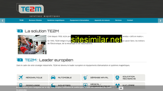 te2m.com alternative sites