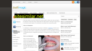 teethmagic.com alternative sites