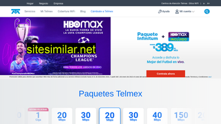 telmex.com alternative sites