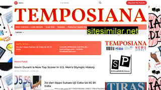 temposiana.com alternative sites