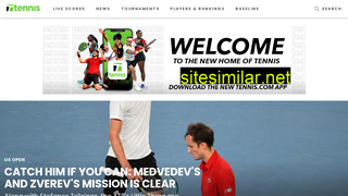 tennis.com alternative sites
