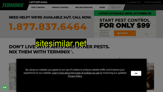 terminix.com alternative sites