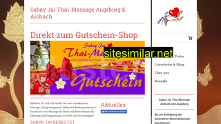 thaimassage-augsburg.com alternative sites