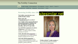 thefertilityconnection.com alternative sites