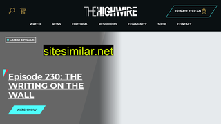 thehighwire.com alternative sites