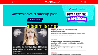 theregister.com alternative sites