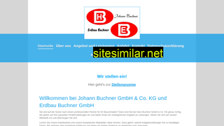 tiefbau-buchner.com alternative sites