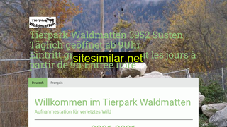 tierpark-waldmatten.com alternative sites