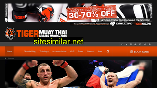 tigermuaythai.com alternative sites
