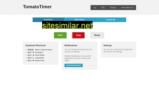 tomato-timer.com alternative sites