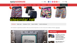 tomshardware.com alternative sites