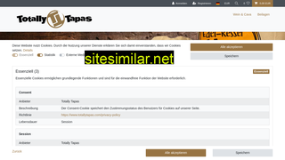 totallytapas.com alternative sites