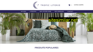 tropicliterie.com alternative sites