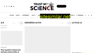 trustmyscience.com alternative sites