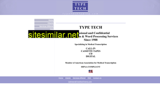typetechtyping.com alternative sites