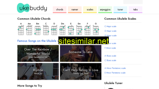ukebuddy.com alternative sites