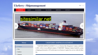 ukf-shipmanagement.com alternative sites