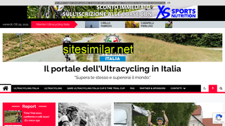 ultracyclingitalia.com alternative sites