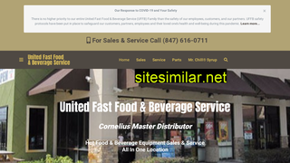 unitedfastfood.com alternative sites