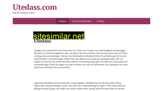 Top 100 similar websites like billigbastustuga.se and competitors