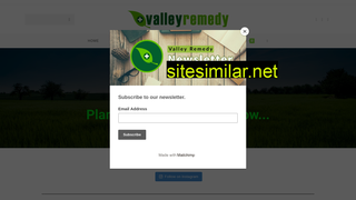 valleyremedy.com alternative sites