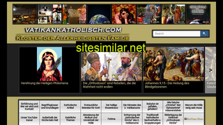 vatikankatholisch.com alternative sites