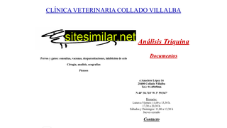 veterinariavillalba.com alternative sites