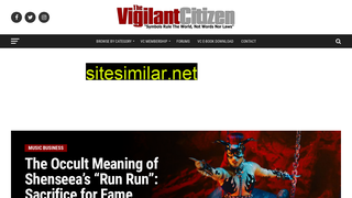 vigilantcitizen.com alternative sites