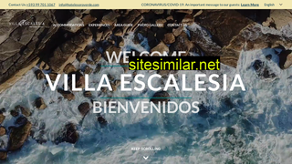 villaescalesiagalapagos.com alternative sites