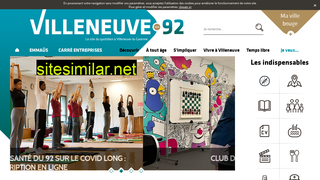 villeneuve92.com alternative sites