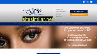 visionexpressstlucia.com alternative sites
