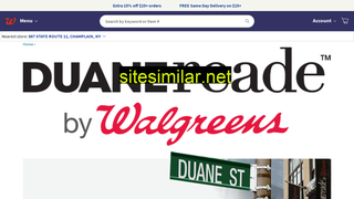 walgreens.com alternative sites
