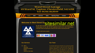 wardstreetgarage.com alternative sites
