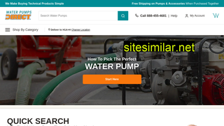 waterpumpsdirect.com alternative sites