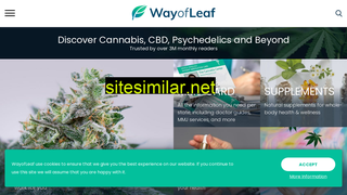 wayofleaf.com alternative sites