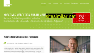 webdesign-hamburg.com alternative sites
