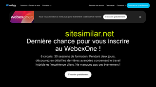 webex.com alternative sites