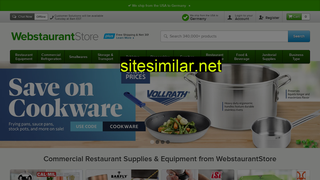 webstaurantstore.com alternative sites