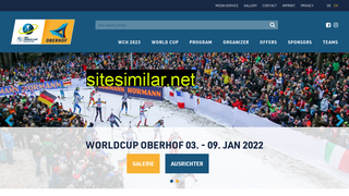 weltcup-oberhof.com alternative sites