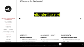 werbesalon.com alternative sites