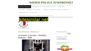 wiernipolsce1.wordpress.com alternative sites