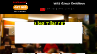 wildgingersmithtown.com alternative sites