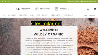 wildlyorganic.com alternative sites
