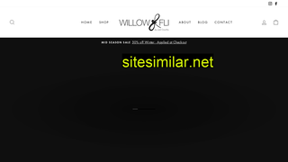 willowandfli.com alternative sites