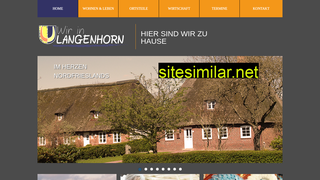wir-in-langenhorn.com alternative sites