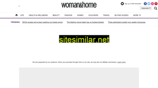 womanandhome.com alternative sites
