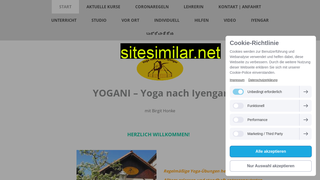 yogani.jimdofree.com alternative sites