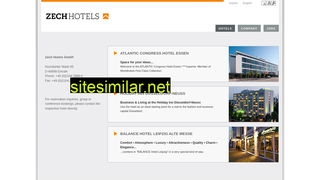 zech-hotels.com alternative sites