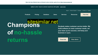 zendesk.com alternative sites