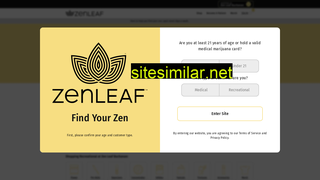 zenleafdispensaries.com alternative sites